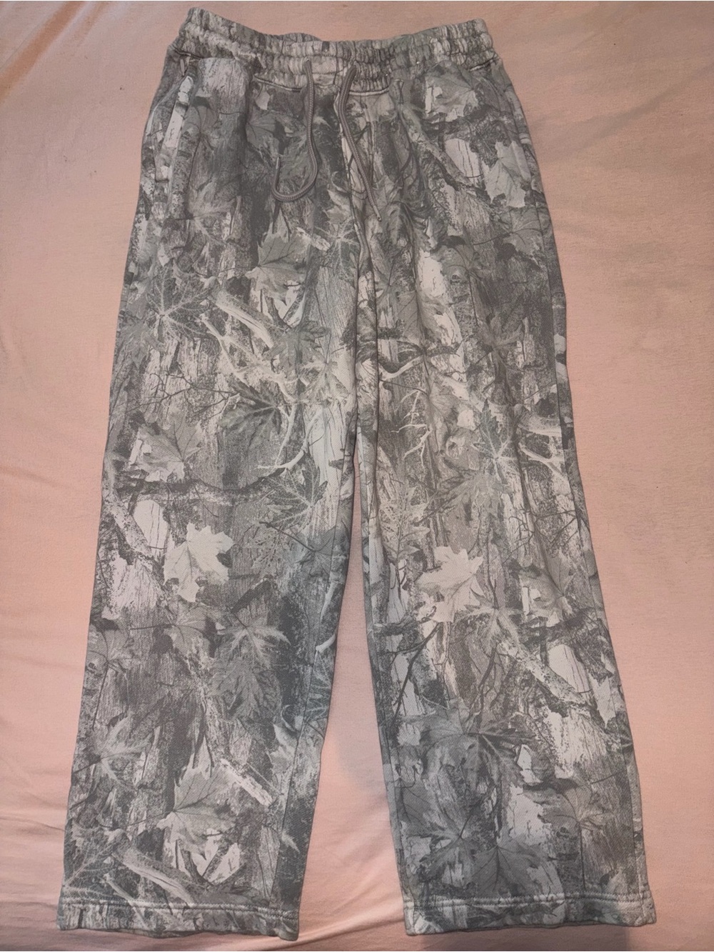 Hollister Camo Sweatpants